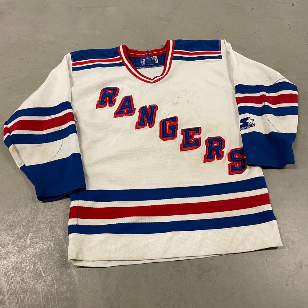 Vintage 90s starter New York rangers jersey